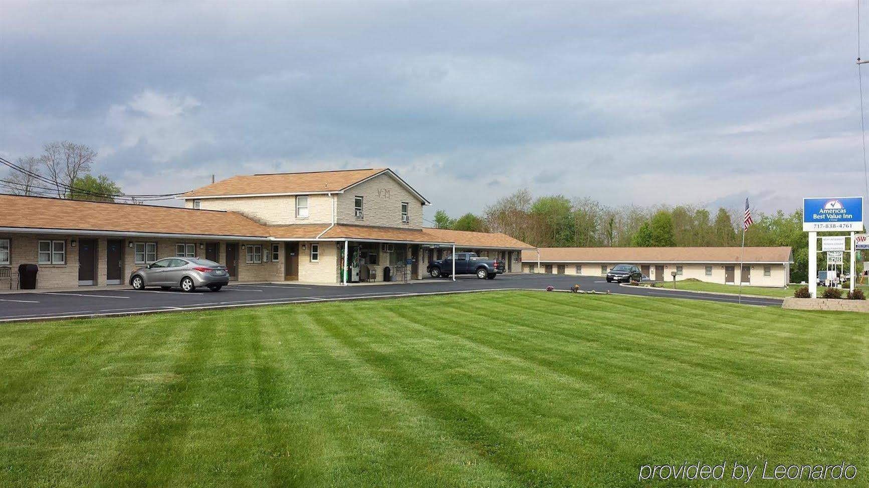 Americas Best Value Inn - Palmyra/Hershey Exterior photo