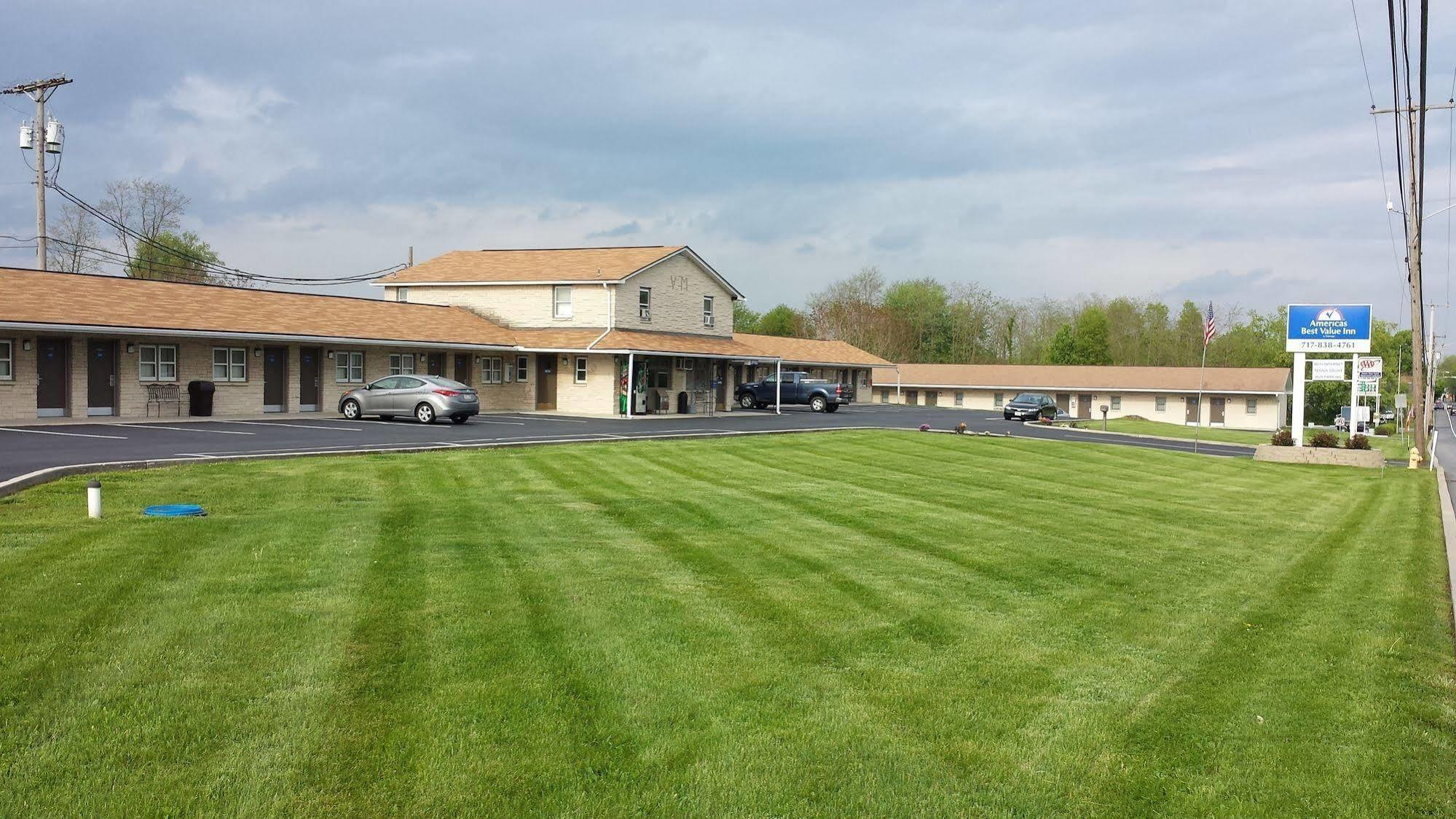 Americas Best Value Inn - Palmyra/Hershey Exterior photo