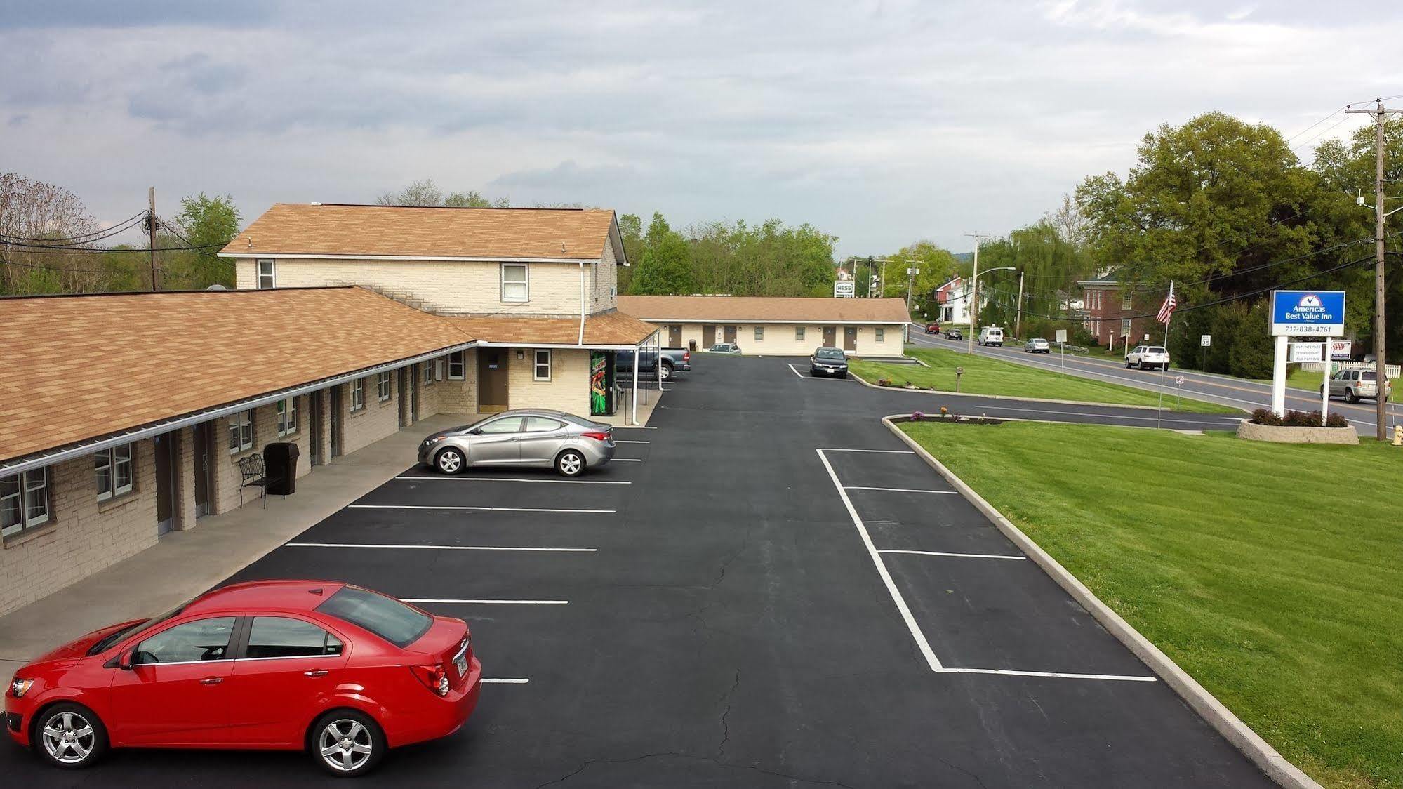 Americas Best Value Inn - Palmyra/Hershey Exterior photo